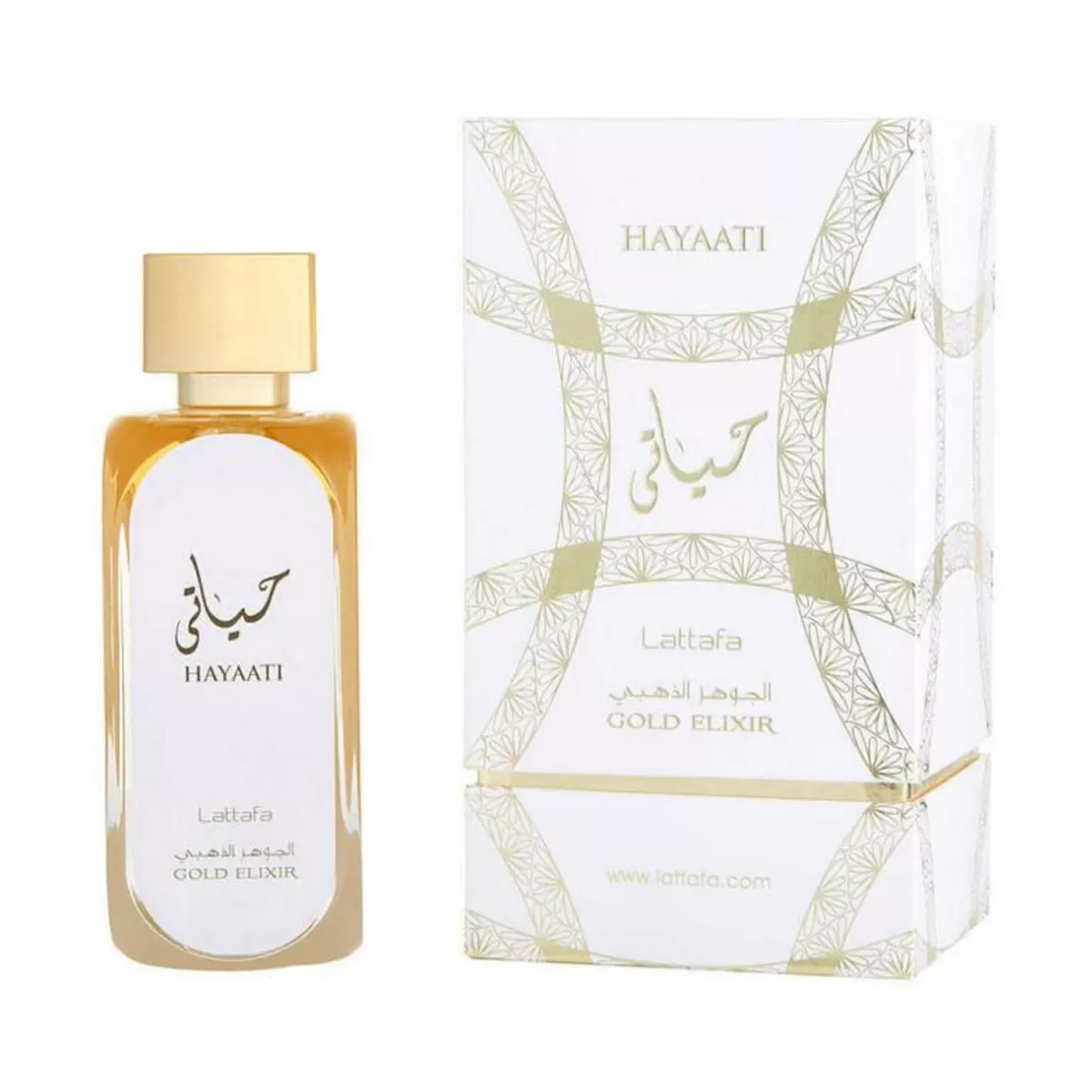 LATTAFA HAYAATI GOLD ELIXIR EAU DE PARFUM 100ML VAPORIZADOR