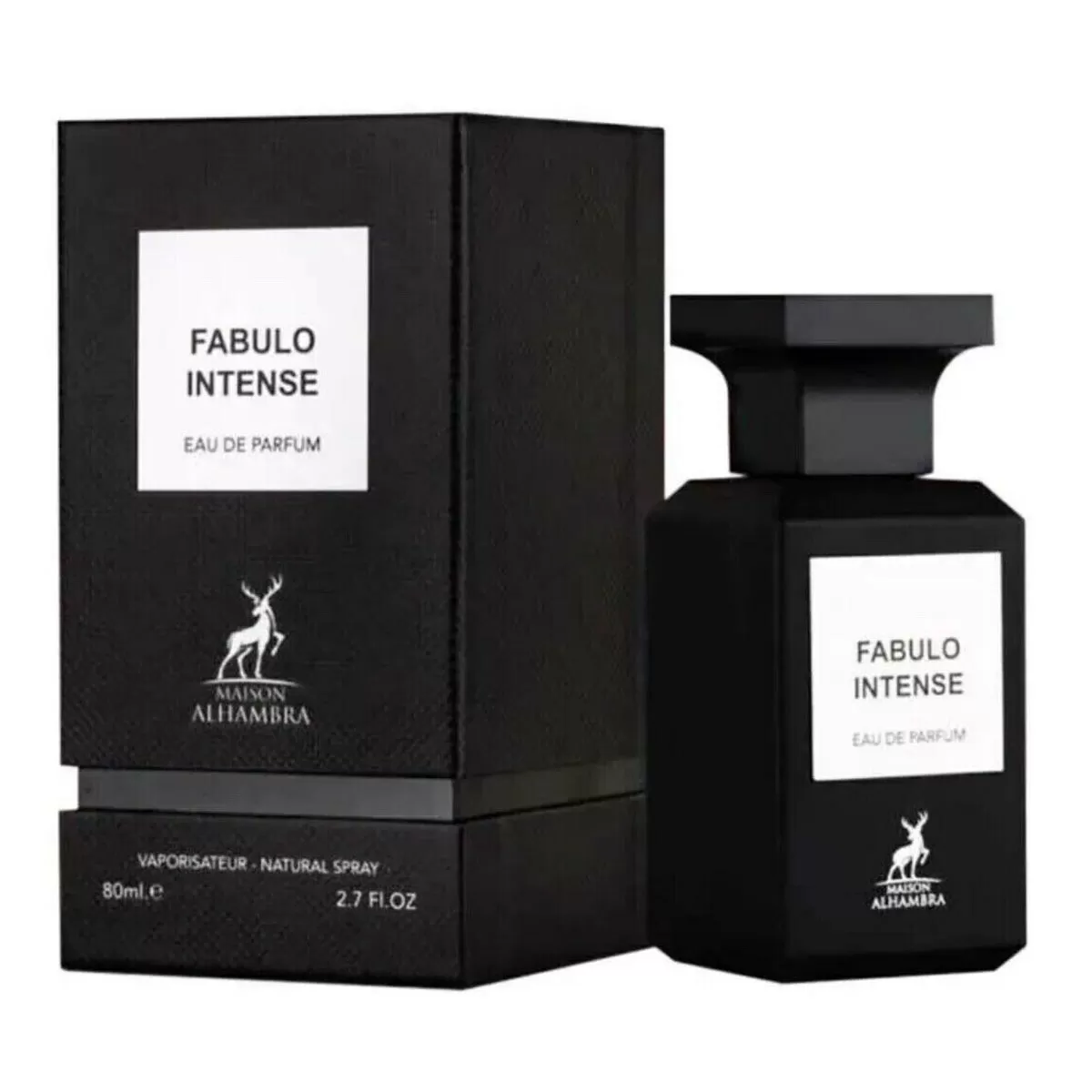 MAISON ALHAMBRA FABULO INTENSE EAU DE PARFUM 80ML VAPORIZADOR