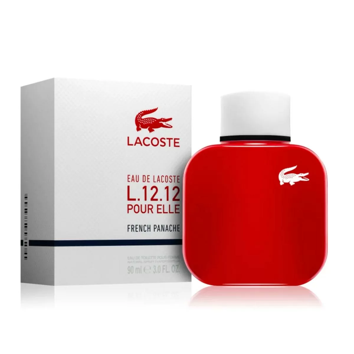 LACOSTE EAU DE LACOSTE L.12.12 POUR ELLE EAU DE TOILETTE 90ML VAPORIZADOR