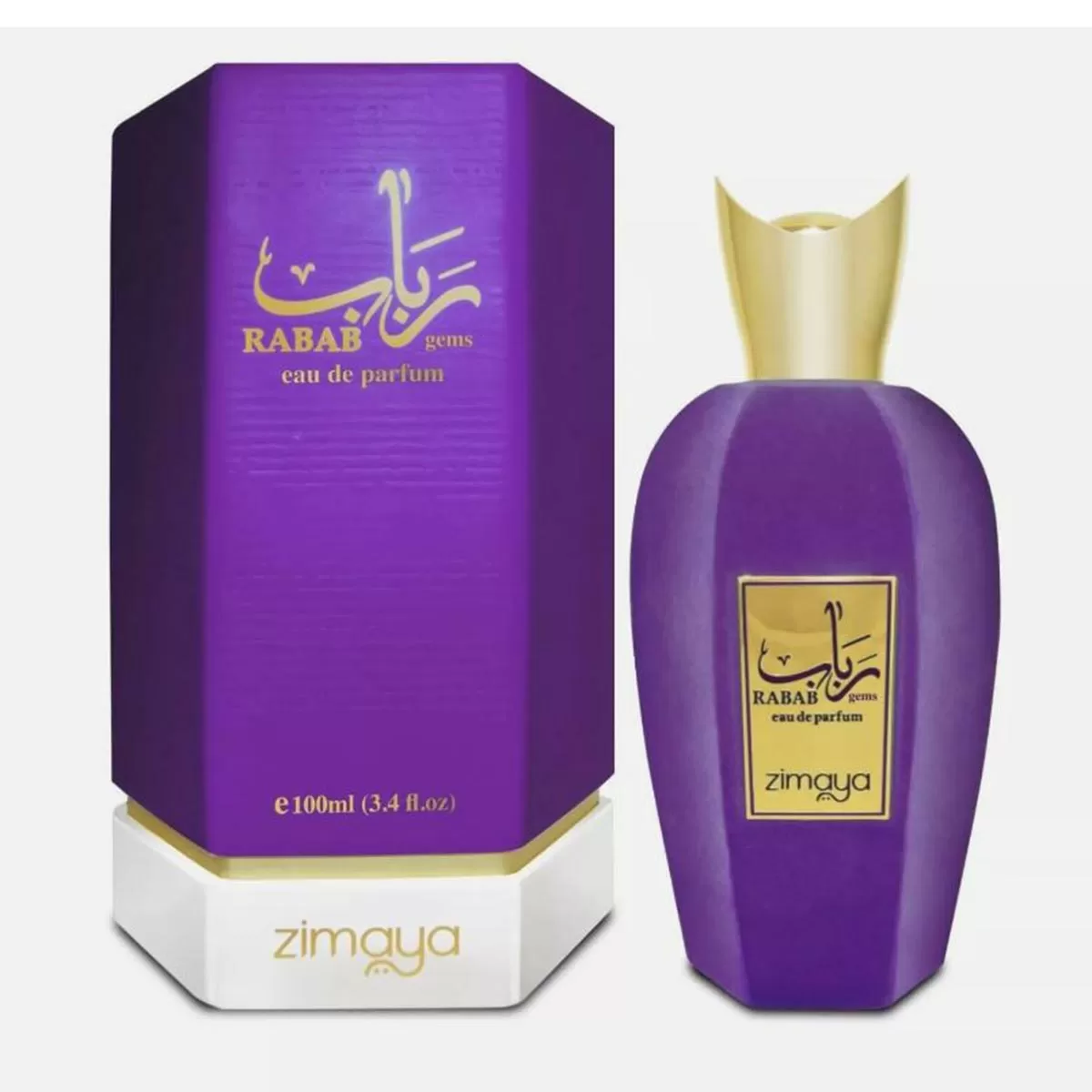 ZIMAYA RABAB GEMS EAU DE PARFUM 100ML