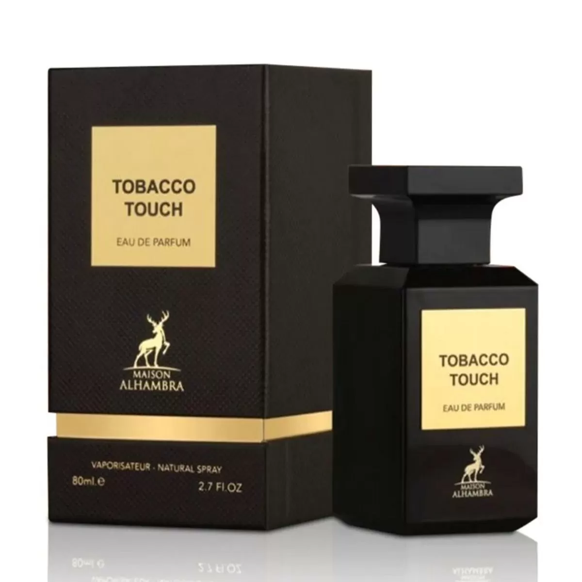 MAISON ALHAMBRA TOBACCO TOUCH EAU DE PARFUM 80ML VAPORIZADOR