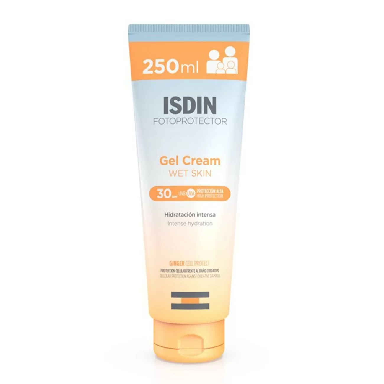 ISDIN WET SKIN GEL-CREAM FOTOPROTECTOR SPF30 250ML