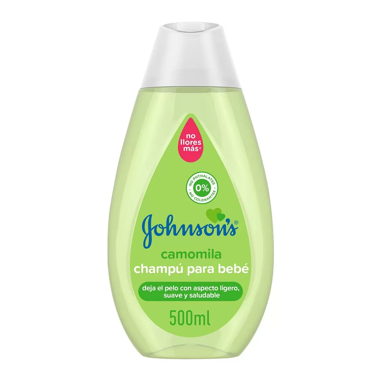 JOHNSONS CAMOMILA CHAMPU PARA BEBE 500ML