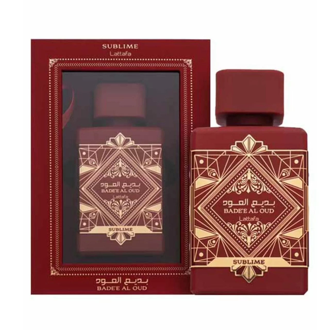 LATTAFA BADEE AL OUD EAU DE PARFUM 100ML VAPORIZADOR