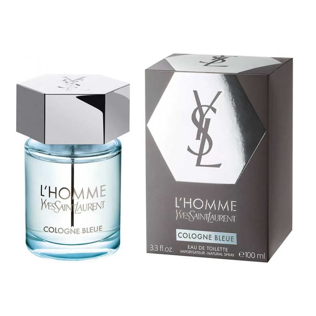 YVES SAINT LAURENT L'HOMME COLOGNE BLEUE EAU DE TOILETTE 100ML VAPORIZADOR