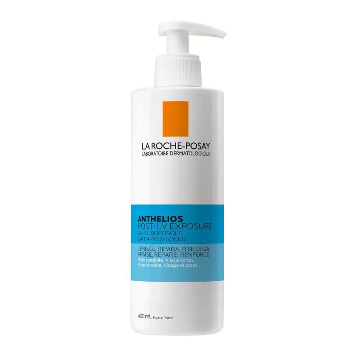 LA ROCHE POSAY ANTHELIOS LECHE CORPORAL PIEL SENSIBLE POST-UV 400ML