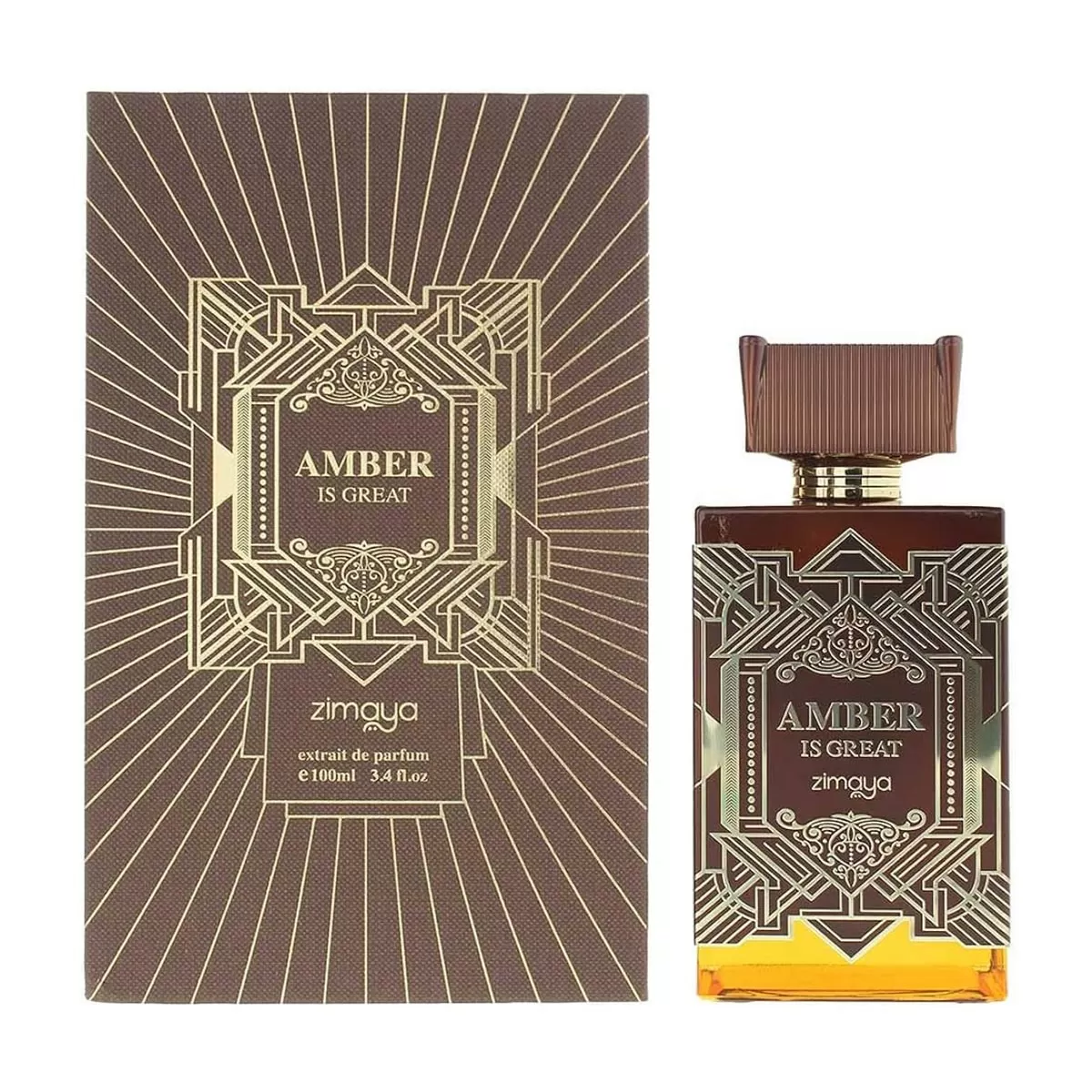 ZIMAYA AMBER IS GREAT EXTRACTO DE PERFUME 100ML