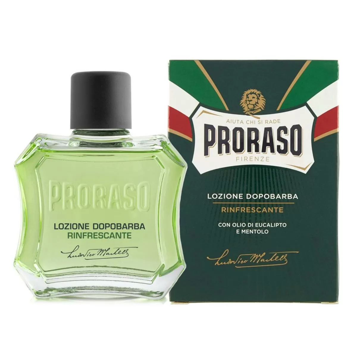 PRORASO EUCALIPTO Y MENTA LOCION PARA BARBA 100ML