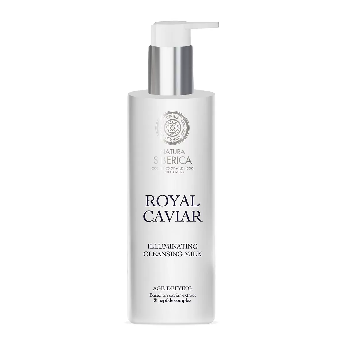 NATURA SIBERICA ROYAL CAVIAR ILLUMINATING CLEANSING MILK 200ML