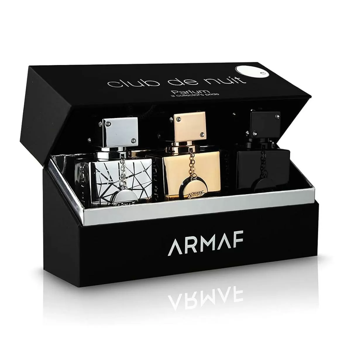 ARMAF CLUB DE NUIT EAU DE PARFUM COLLECTION PACK 3UN VAPORIZADOR