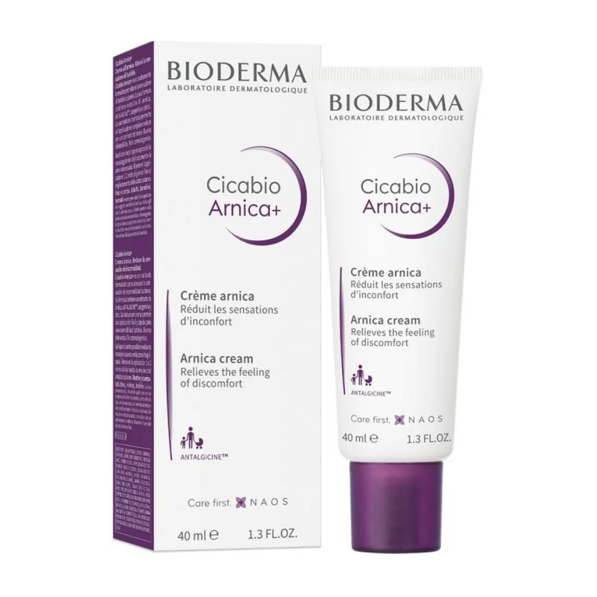 BIODERMA CICABIO ARNICA CREMA 40ML