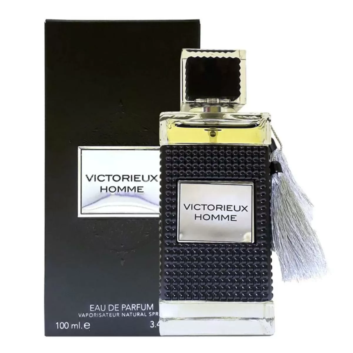 LATTAFA VICTORIEUX HOMME EAU DE PARFUM 100ML VAPORIZADOR