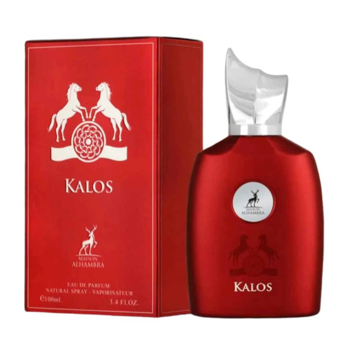 MAISON ALHAMBRA KALOS EAU DE PARFUM 100ML VAPORIZADOR