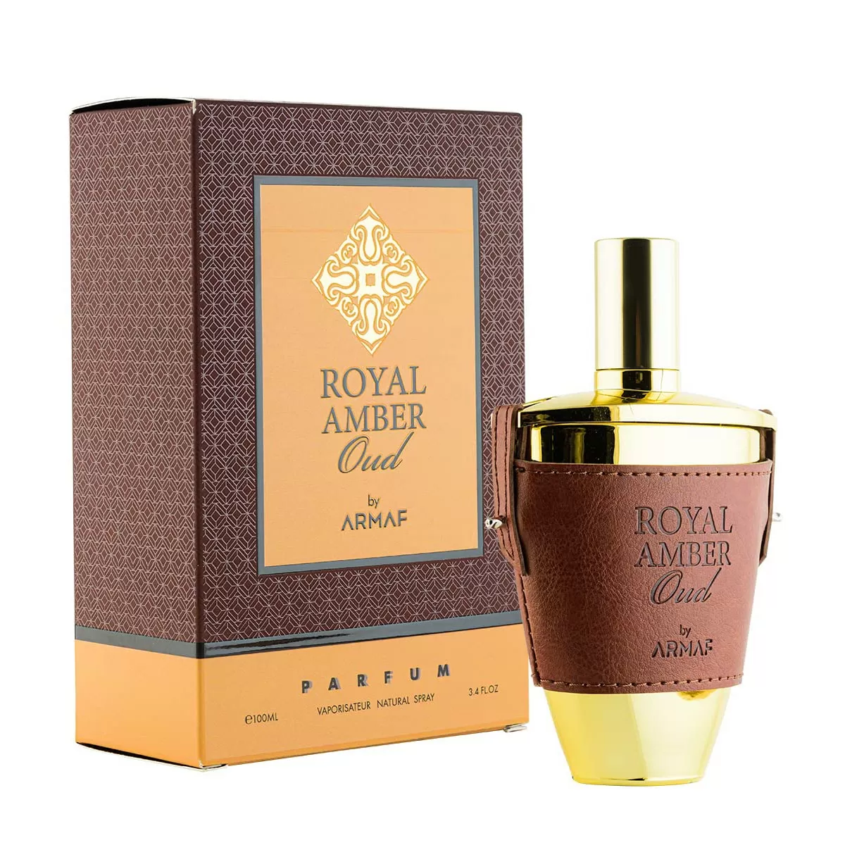 ARMAF ROYAL AMBER OUD PERFUME 100UN VAPORIZADOR