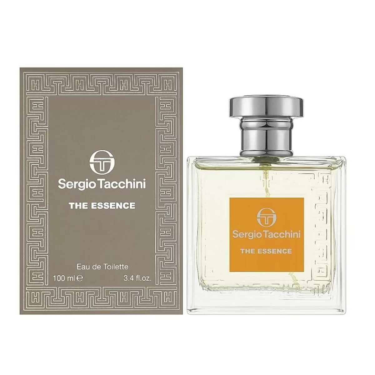 SERGIO TACCHINI THE ESSENCE EAU DE TOILETTE 100ML VAPORIZADOR