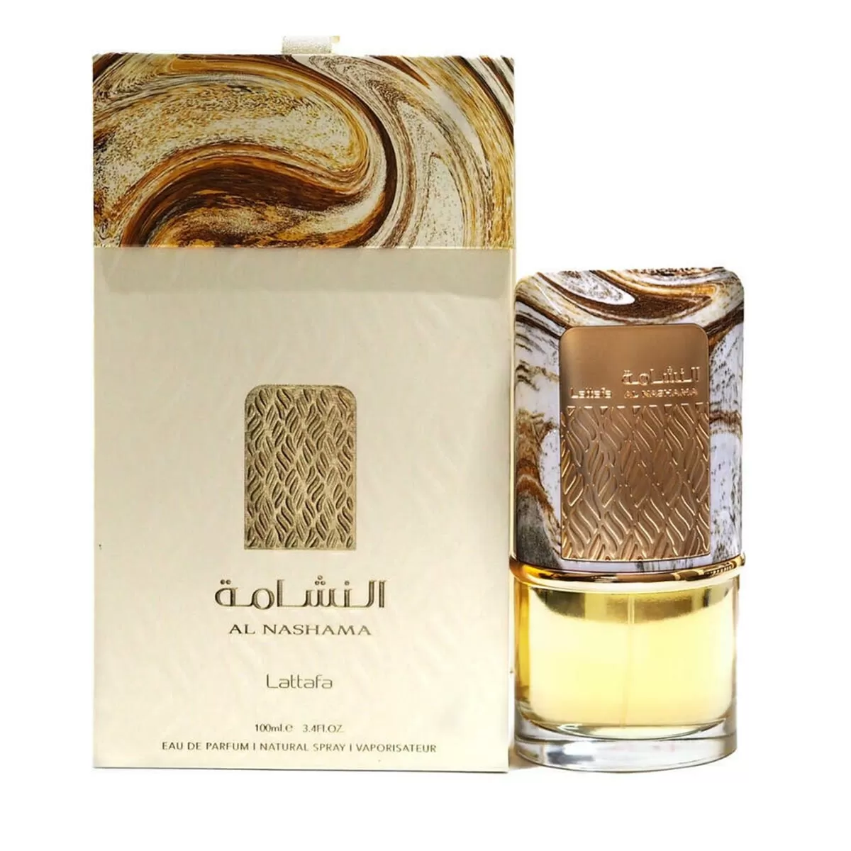 LATTAFA AL NASHAMA EAU DE PARFUM 100ML VAPORIZADOR