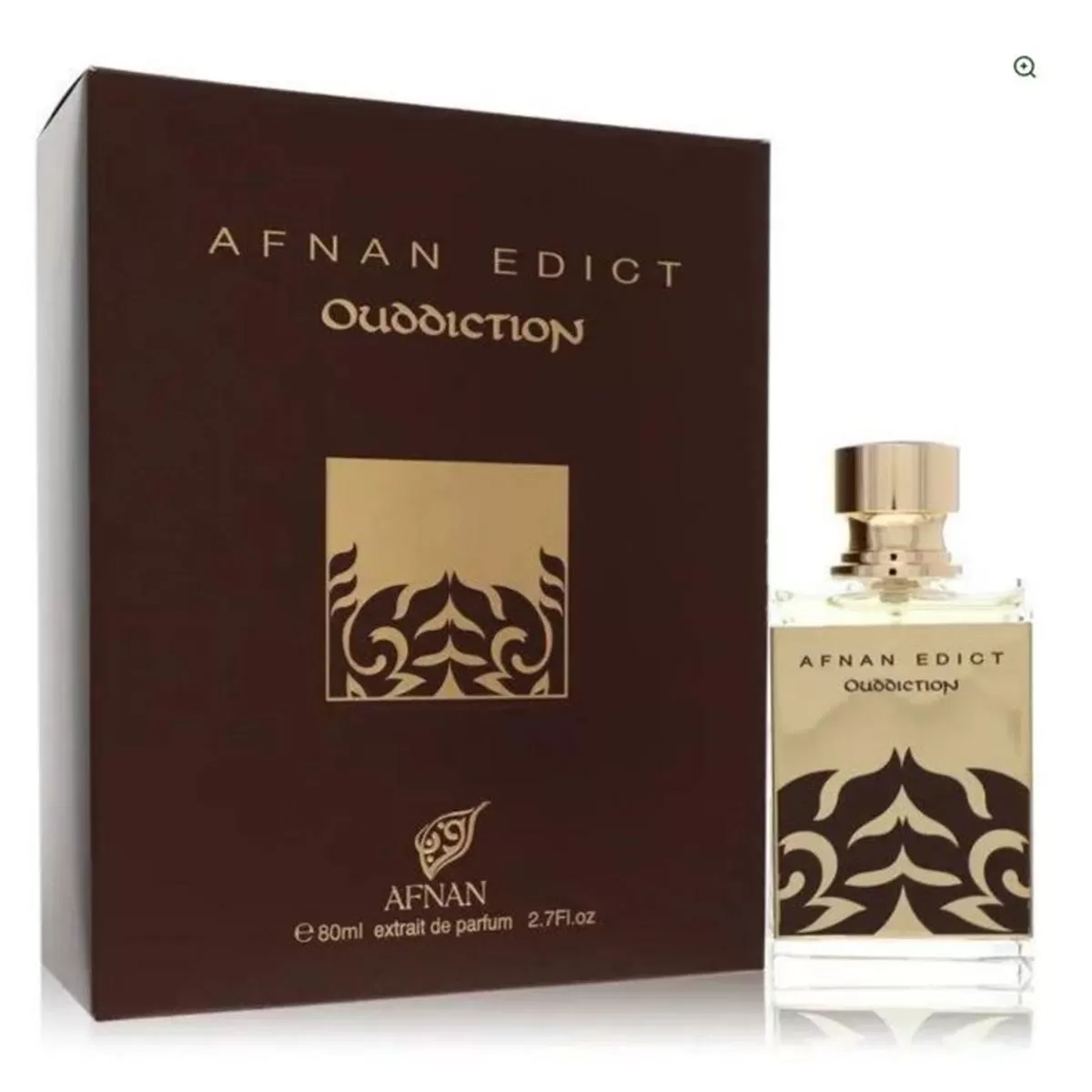 AFNAN EDICT OUDDICTION EXTRACTO DE PERFUME 80ML