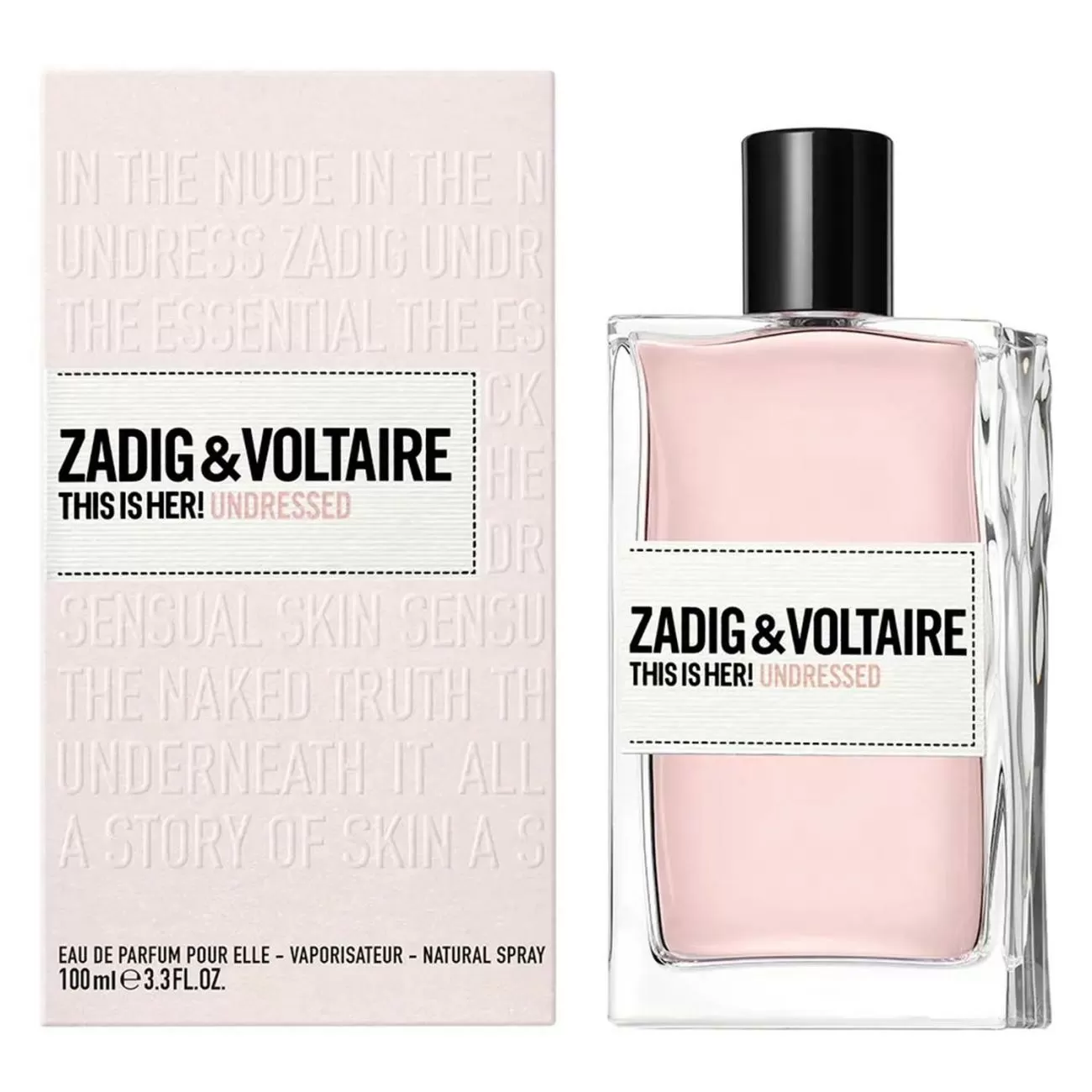 ZADIGVOLTAIRE THIS IS HER! UNDRESSED EAU DE PARFUM POUR ELLE 100ML VAPORIZADOR