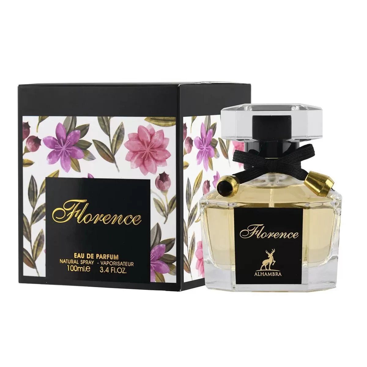 MAISON ALHAMBRA FLORENCE EAU DE PARFUM 100ML VAPORIZADOR