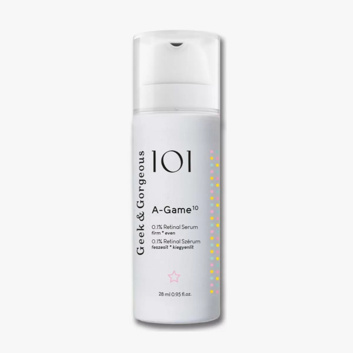 GEEK GORGEOUS 101 A-GAME10 RETINAL SERUM 30ML