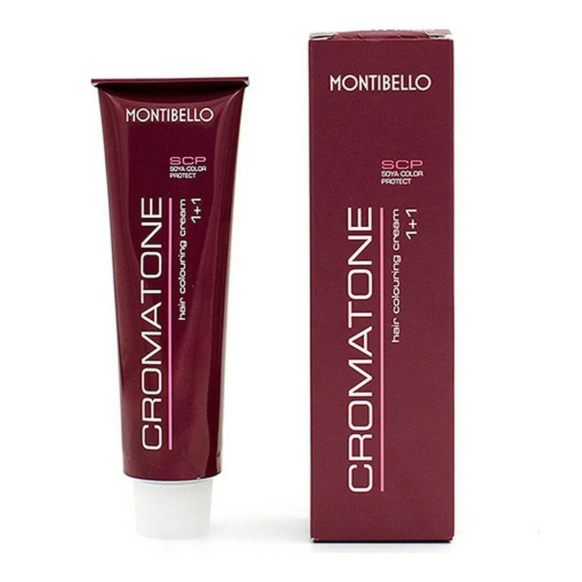 MONTIBEL-LO CROMATONE CREMA COLORANTE DE CABELLO 5.88 1UN