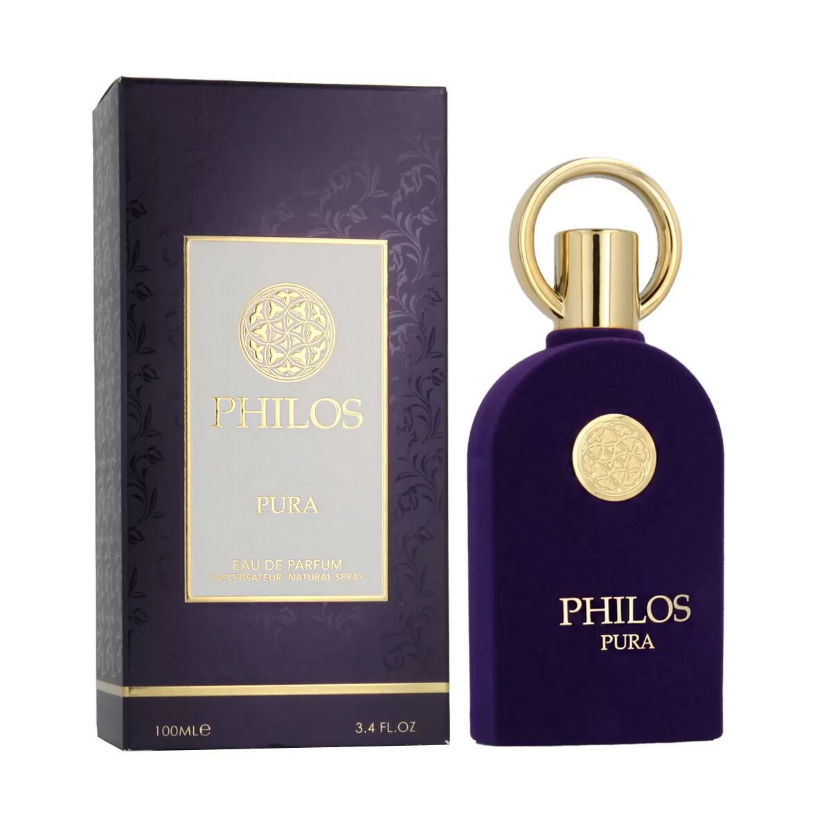 MAISON ALHAMBRA PHILOS PURA EAU DE PARFUM 100ML VAPORIZADOR