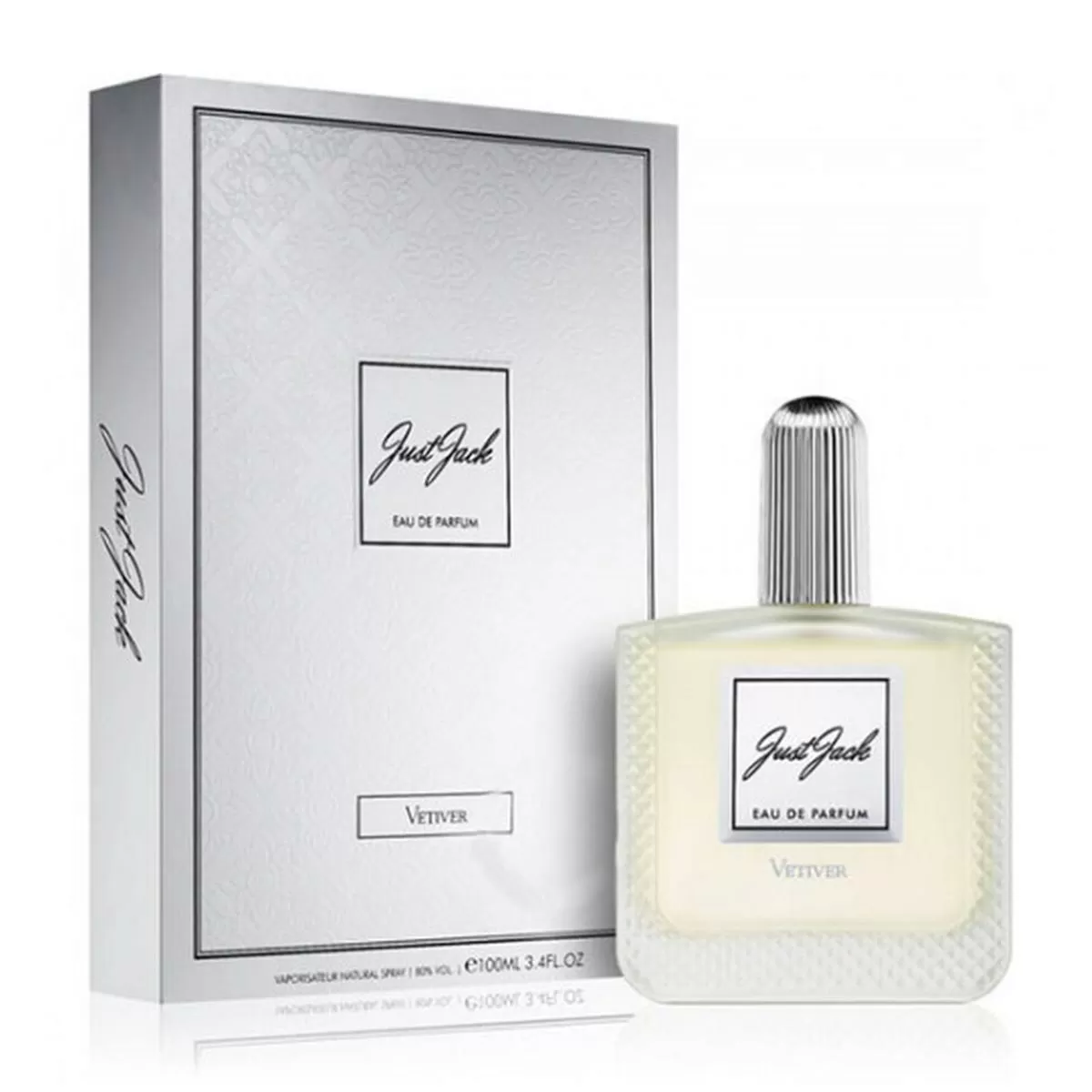 JUST JACK VETIVER EAU DE PARFUM 100ML VAPORIZADOR