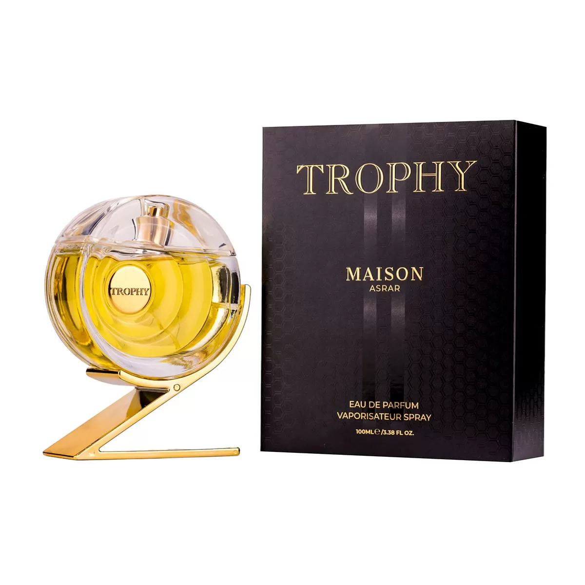 MAISON ASRAR TROPHY EAU DE PARFUM 100ML VAPORIZADOR