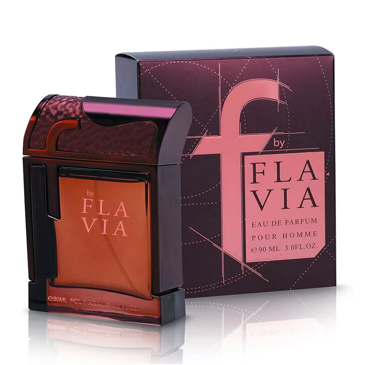 FLAVIA F EAU DE PARFUM POUR HOMME 100ML VAPORIZADOR