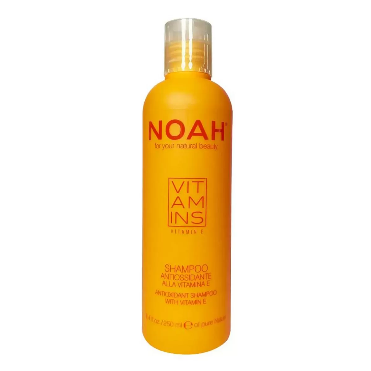 NOAH VITAMINS CHAMPU ANTI-OXIDANTE VITAMINA E 250ML