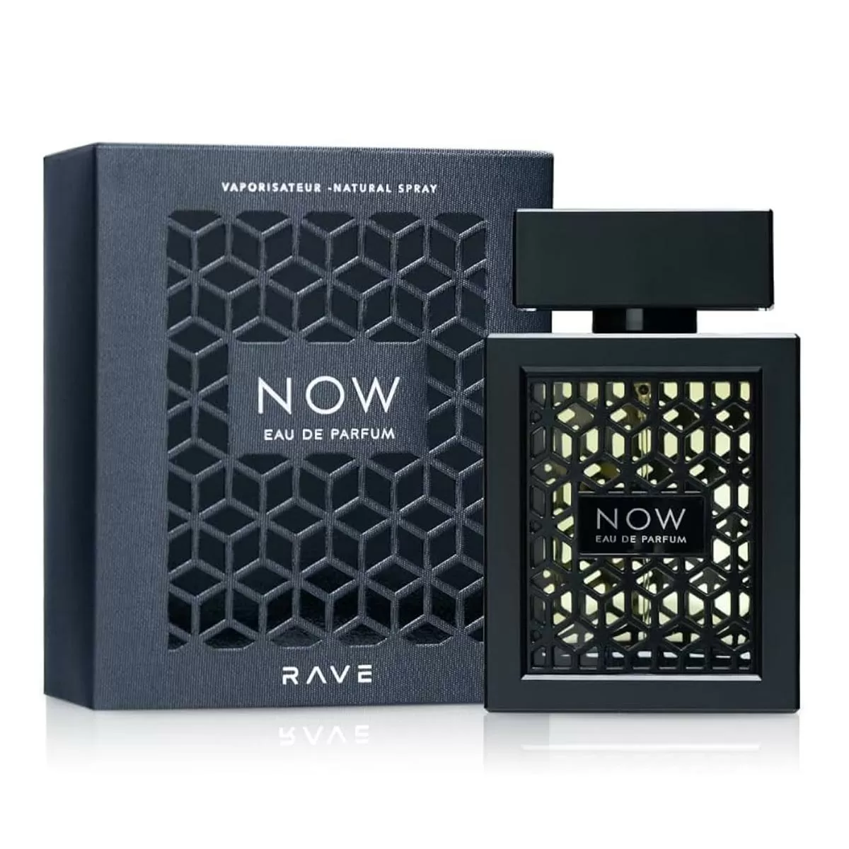 LATTAFA RAVE NOW EAU DE PARFUM 100ML VAPORIZADOR