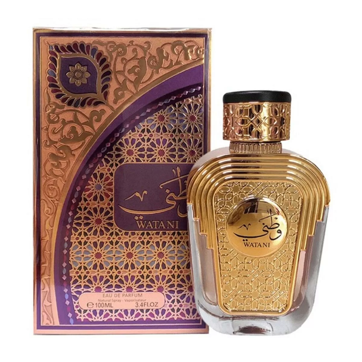 AL WATANIAH WATANI EAU DE PARFUM 100ML VAPORIZADOR