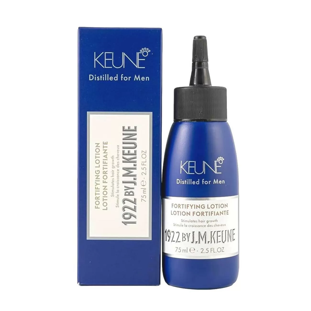 KEUNE DISTILLED FOR MEN LOCION FORTIFICANTE 1922 75ML