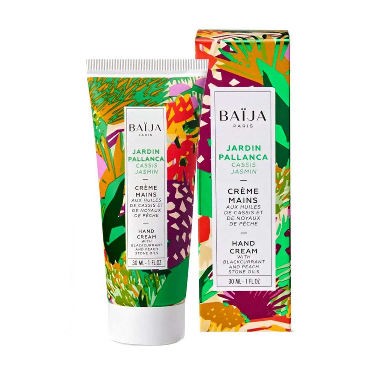 BAIJA PARIS JARDIN PALLANCA CREMA DE MANOS CASSIS JASMIN 30ML