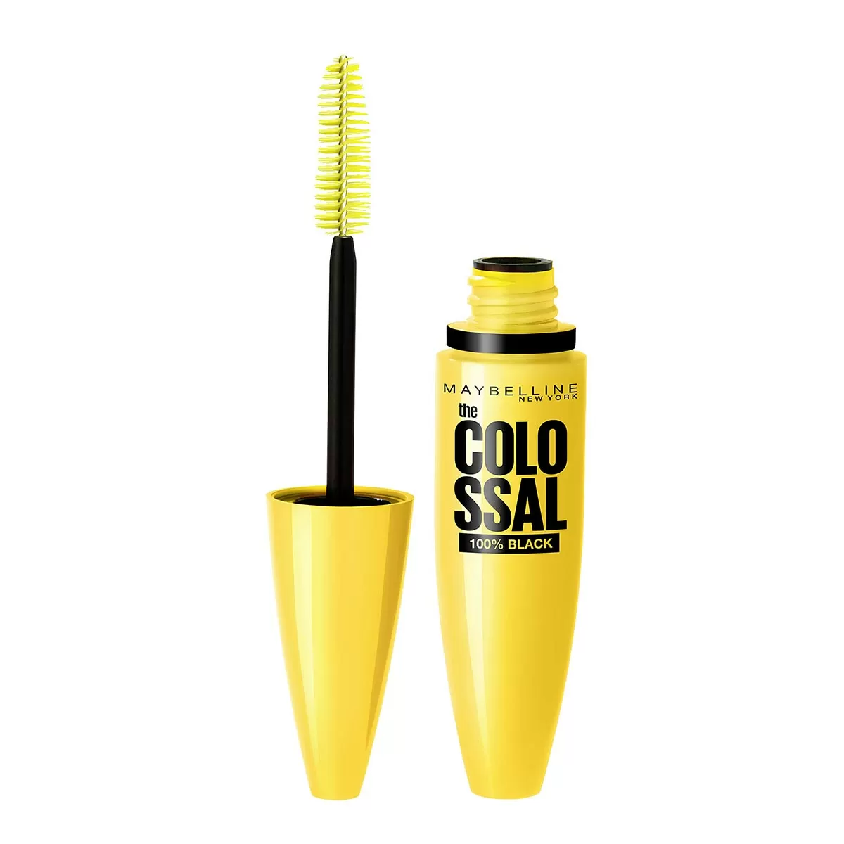 MAYBELLINE THE COLOSSAL MASCARA DE PESTAÑAS Nº100 NEGRO NEGRO 1UN