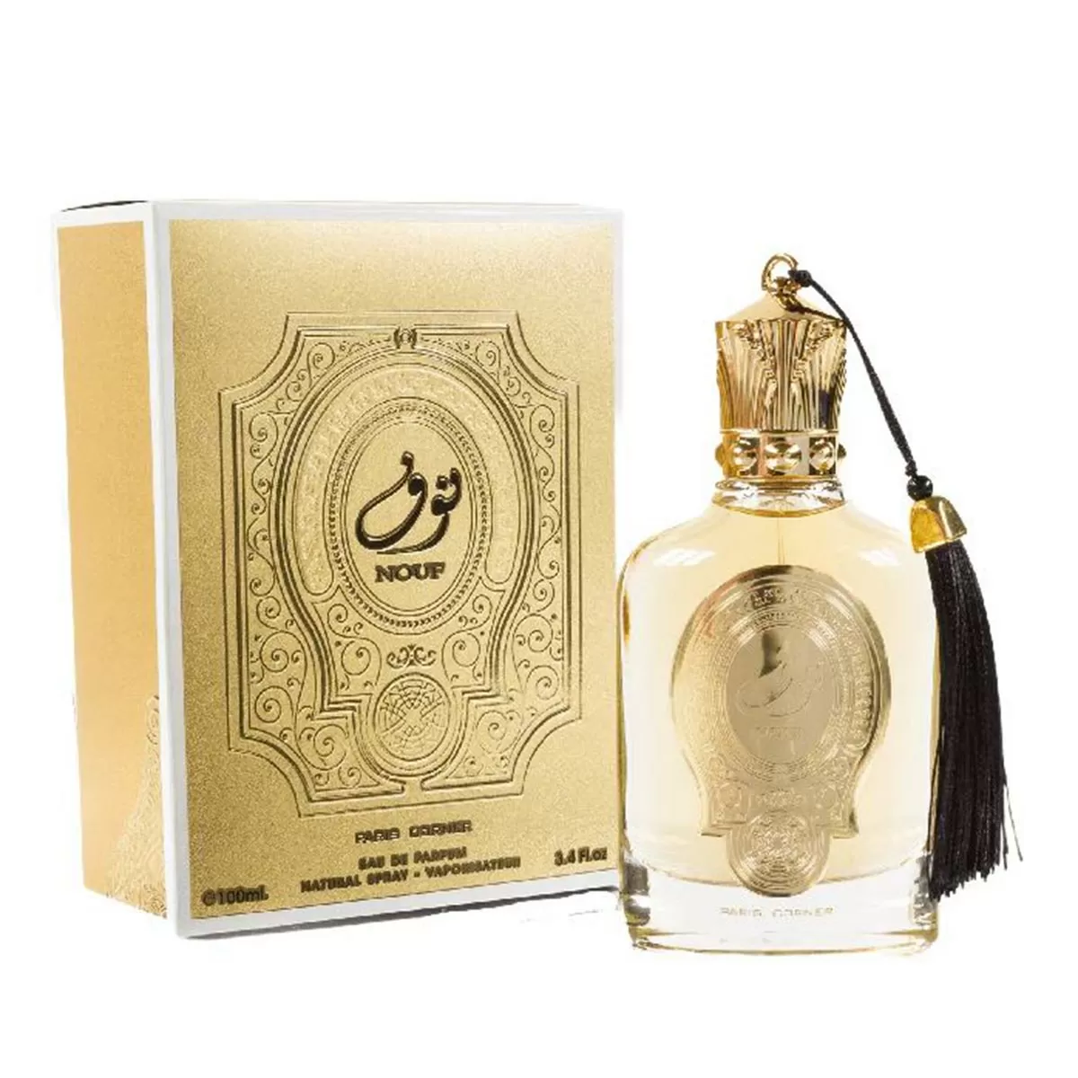 PARIS CORNER NOUF EAU DE PARFUM 100UN VAPORIZADOR