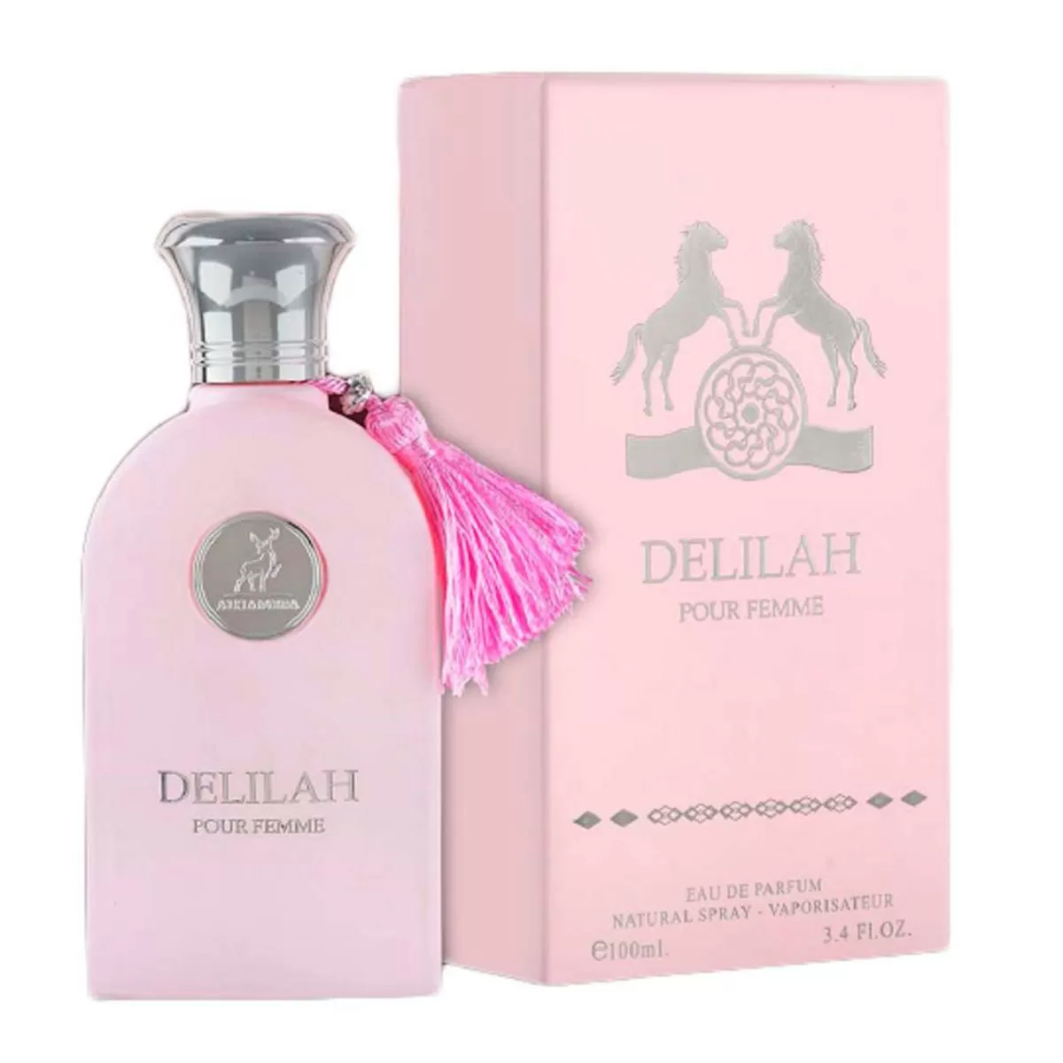 MAISON ALHAMBRA DELILAH POUR FEMME EAU DE PARFUM 100ML