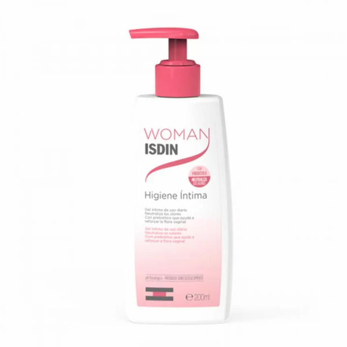 ISDIN WOMAN GEL HIGIENE INTIMA 200ML