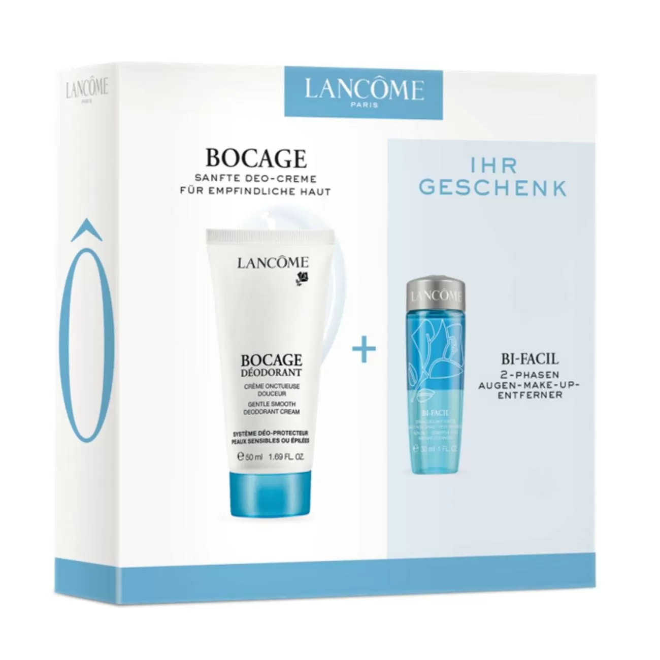 LANCOME BOCAGE DESODORANTE 50ML + DESMAQUILLANTE BI-FACIL 30ML