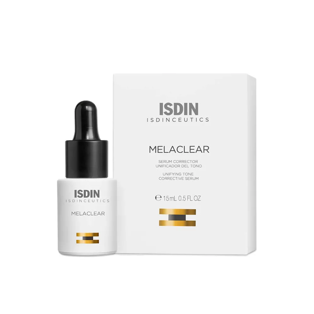 ISDIN ISDINCEUTICS MELACLEAR SERUM CORRECTOR UNIFICADOR DEL TONO 15ML