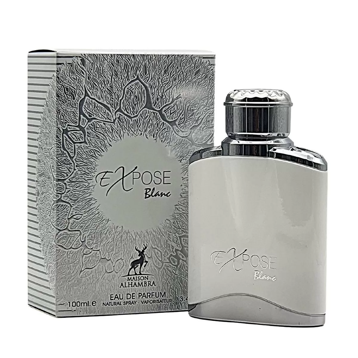 MAISON ALHAMBRA EXPOSE BLANC EAU DE PARFUM 100ML VAPORIZADOR