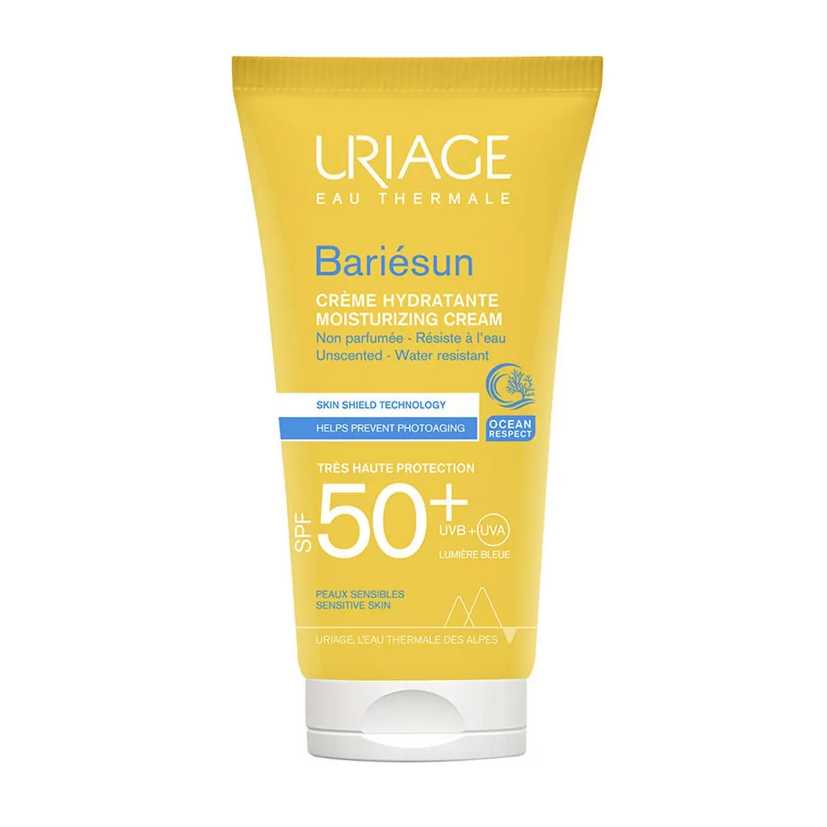 URIAGE EAU THERMALE BARIESUN CREMA SUAVIZANTE SPF50+ PIELES SENSIBLES 50ML