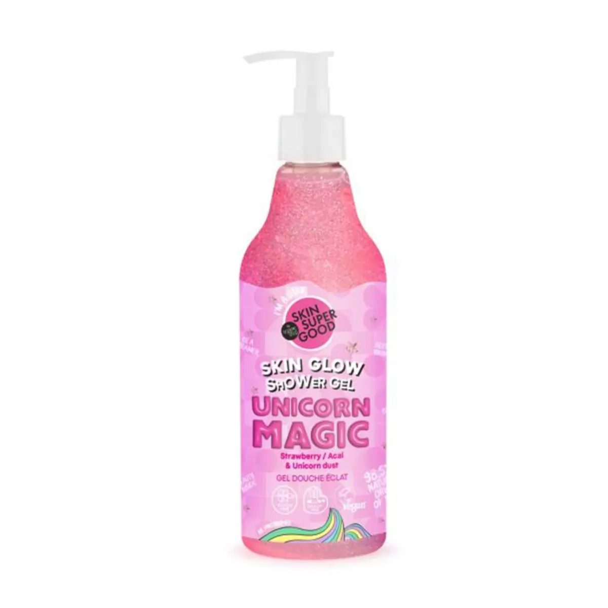 NATURA SIBERICA UNICORN MAGIC GEL STRAWBERRY 500ML