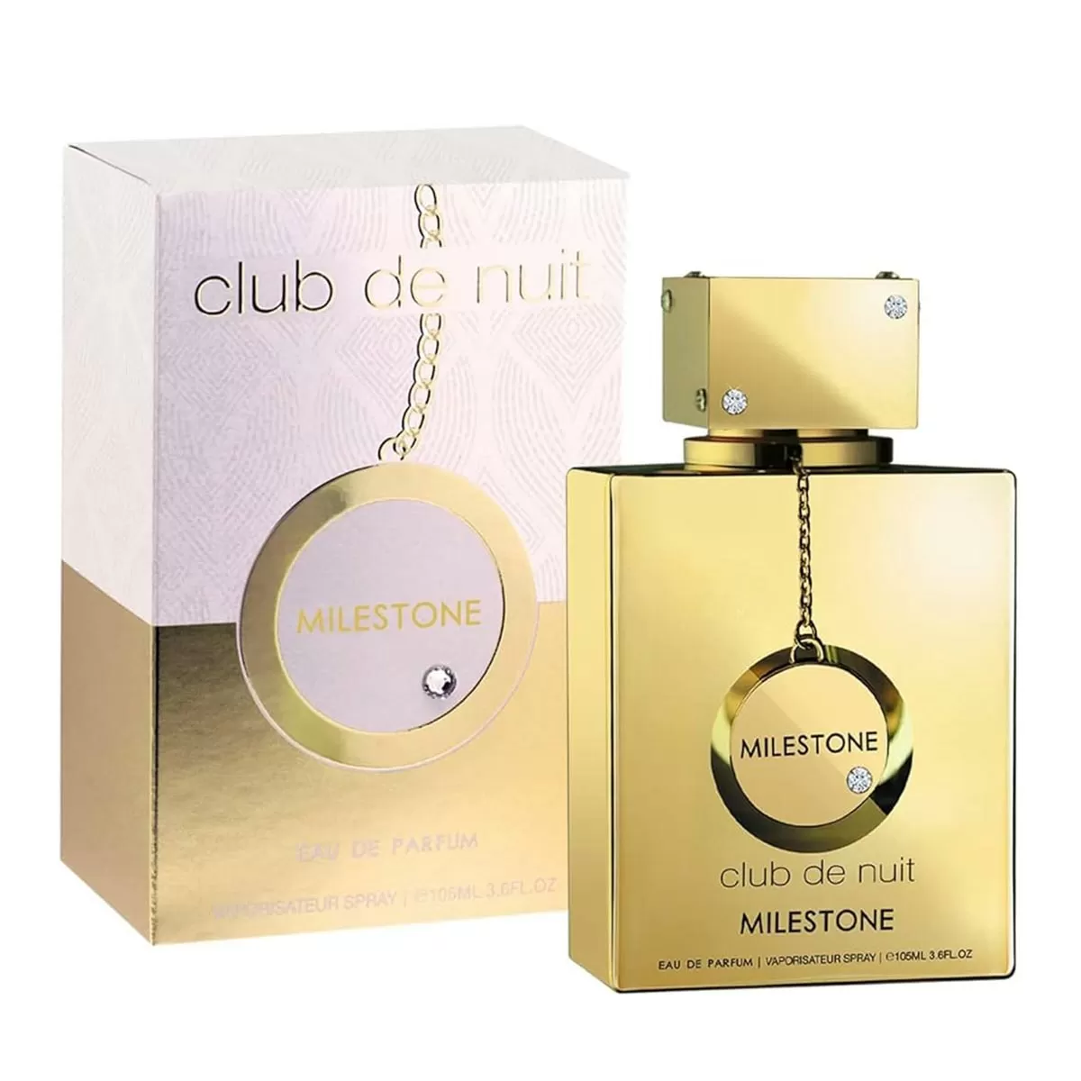 ARMAF CLUB DE NUIT MILESTONE EAU DE PARFUM 105ML