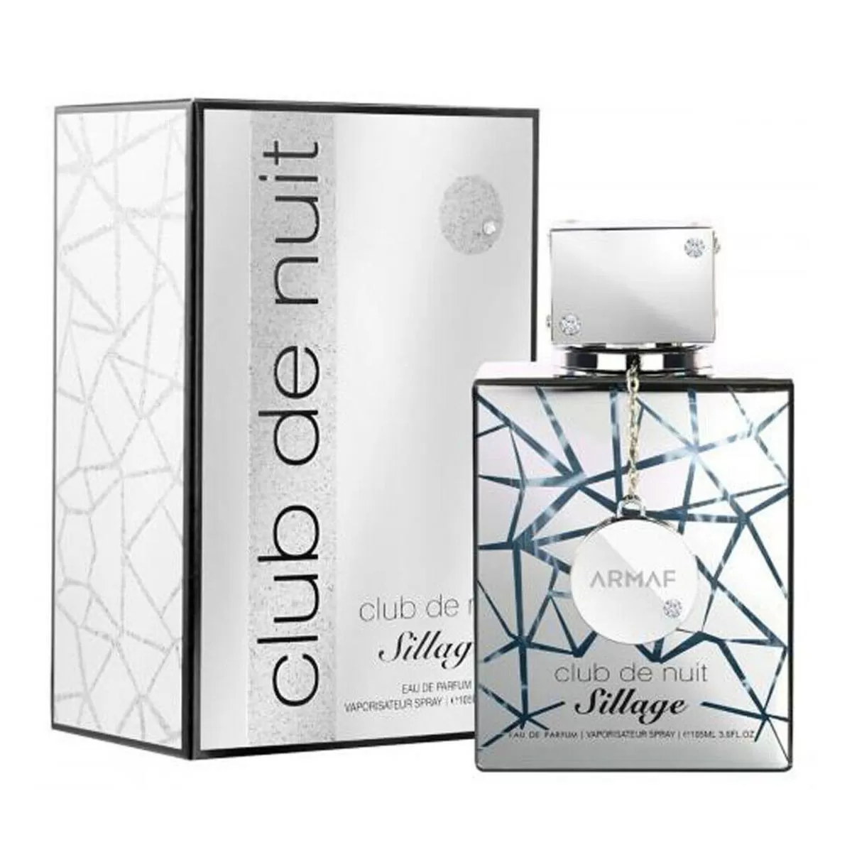 ARMAF CLUB DE NUIT EAU DE PARFUM SILLAGE 105ML VAPORIZADOR