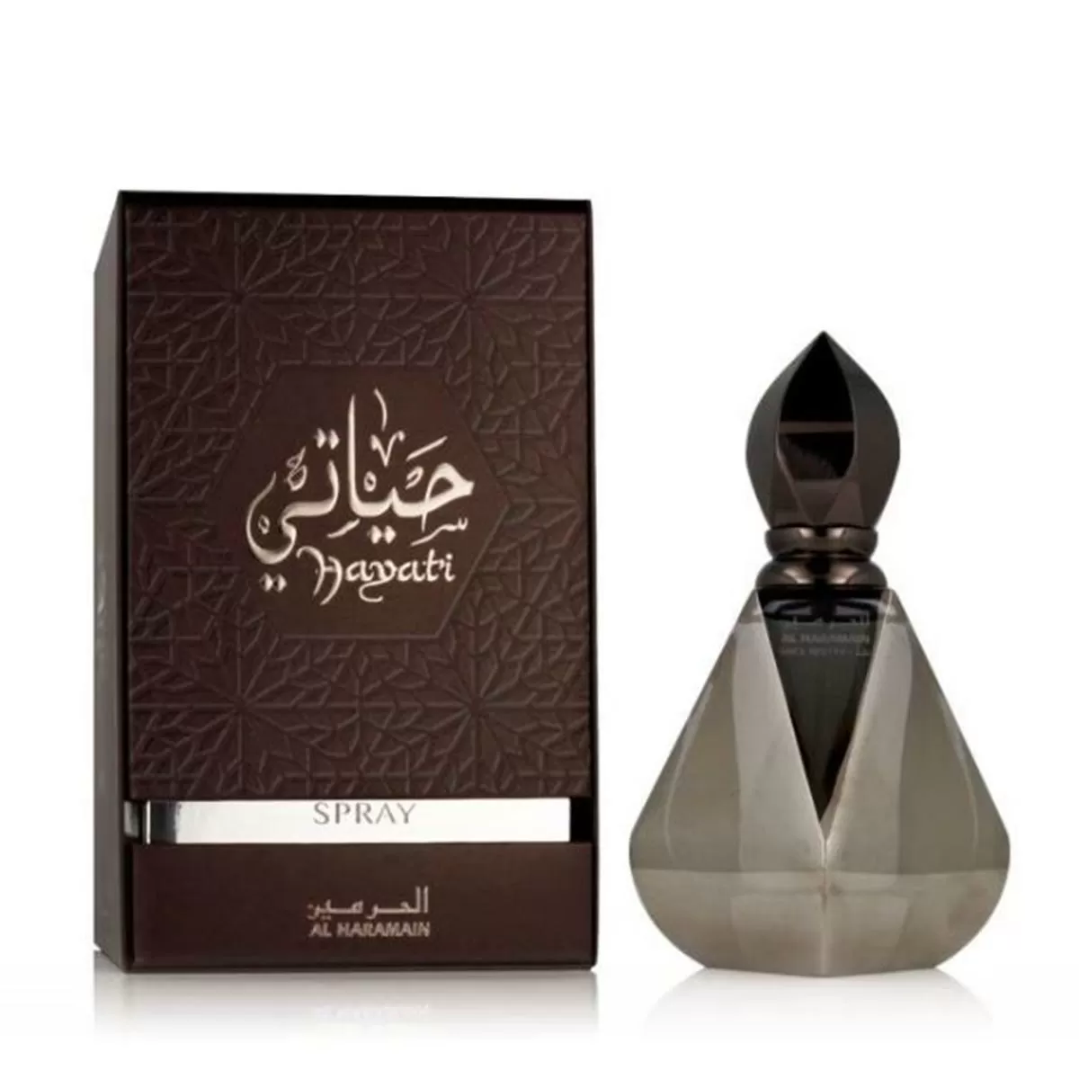 AL HARAMAIN HAYATI EAU DE PARFUM 100ML VAPORIZADOR