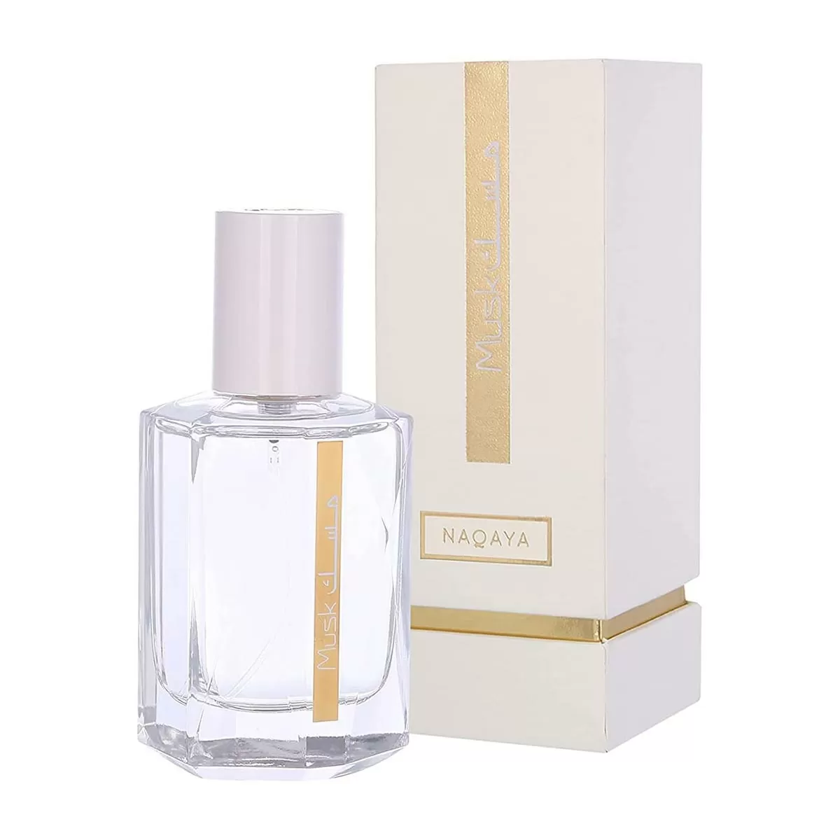 RASASI NAQAYA MUSK EAU DE PARFUM 50ML VAPORIZADOR