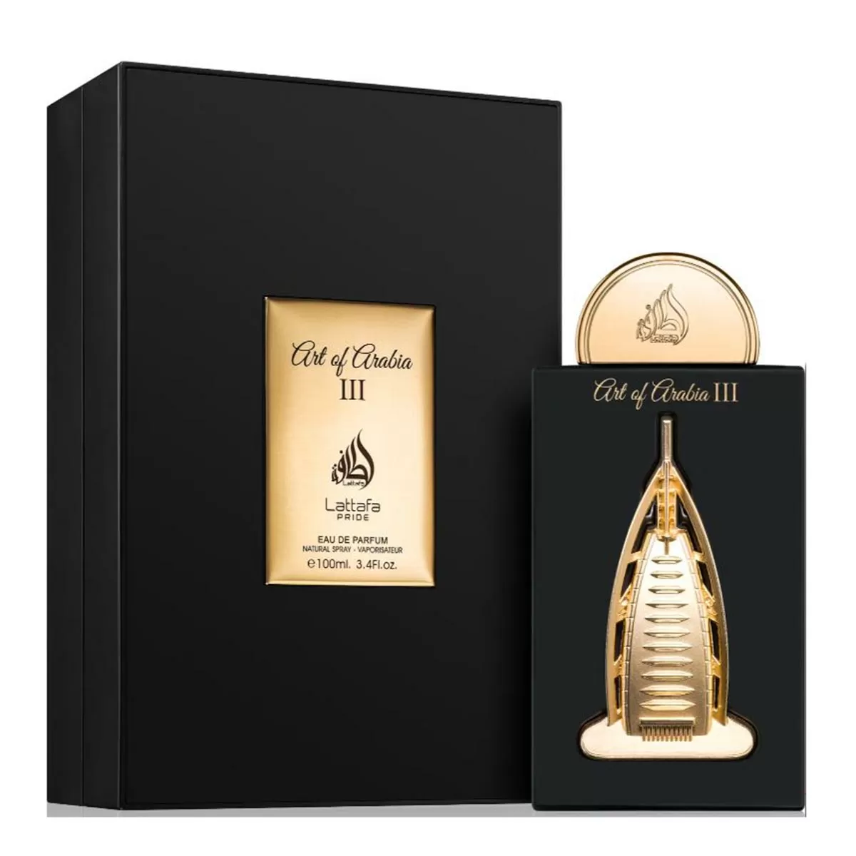 LATTAFA PRIDE ART OF ARABIA III EAU DE PARFUM 100ML VAPORIZADOR