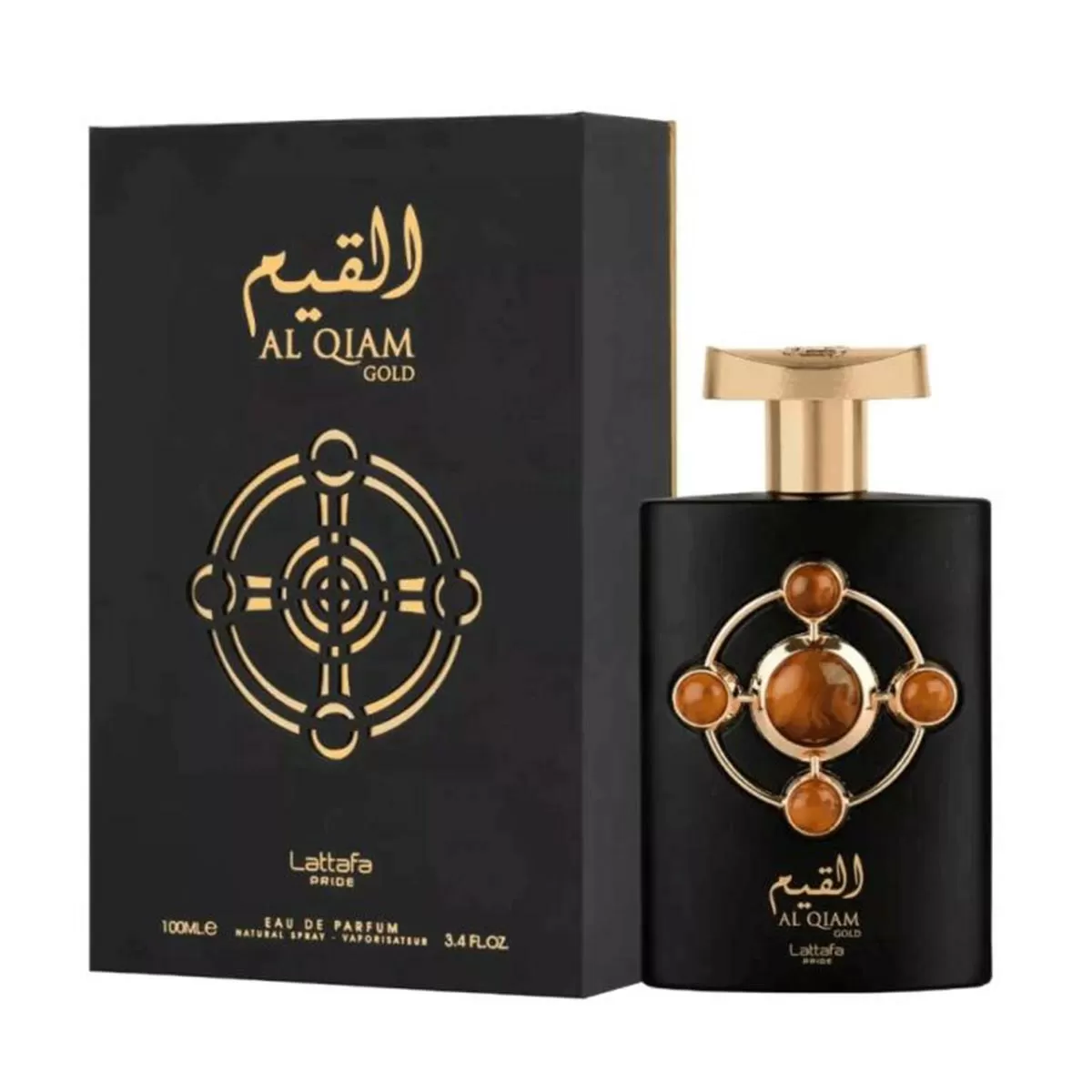 LATTAFA AL QUIAM GOLD EAU DE PARFUM 100ML VAPORIZADOR