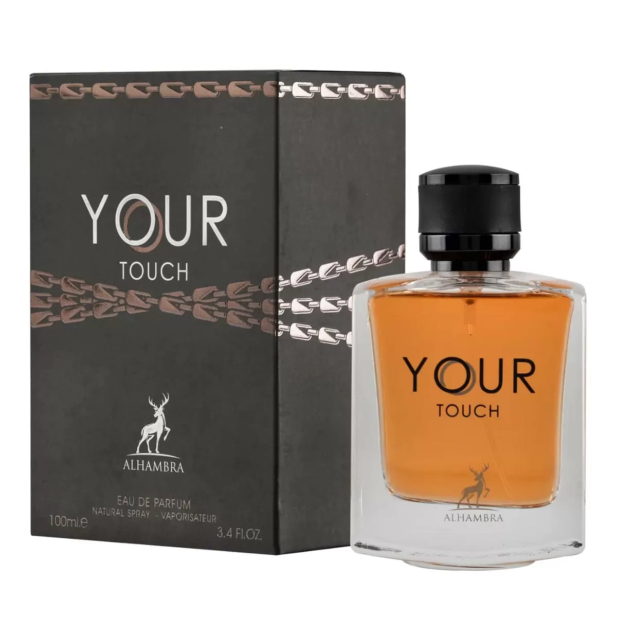 MAISON ALHAMBRA YOUR TOUCH EAU DE PARFUM 100ML VAPORIZADOR